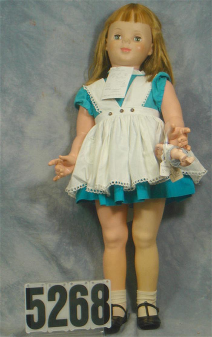 Betsy McCall 33" doll, Made by