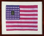BETSY NIMOCK FRAMED FLAG SERIE