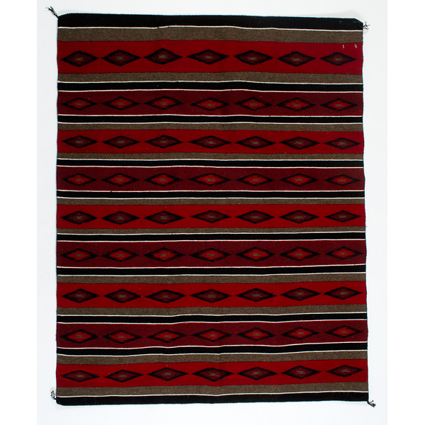 Betsy Tso Navajo Weaving woven with
