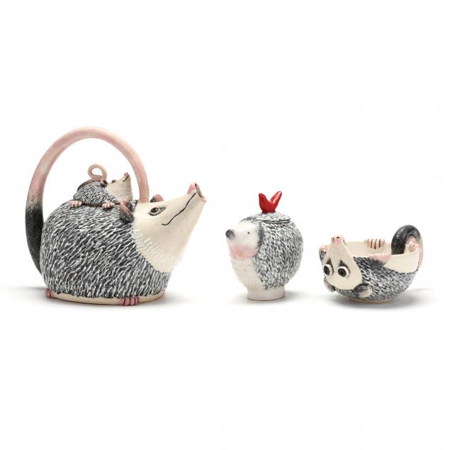 BETSY VADEN, POSSUM AND HEDGEHOG