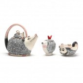 BETSY VADEN, POSSUM AND HEDGEH