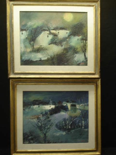 BETTI, Umberto.  Pair Mixed Media