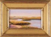 BETTINA M. LESIEUR OIL ON PANE