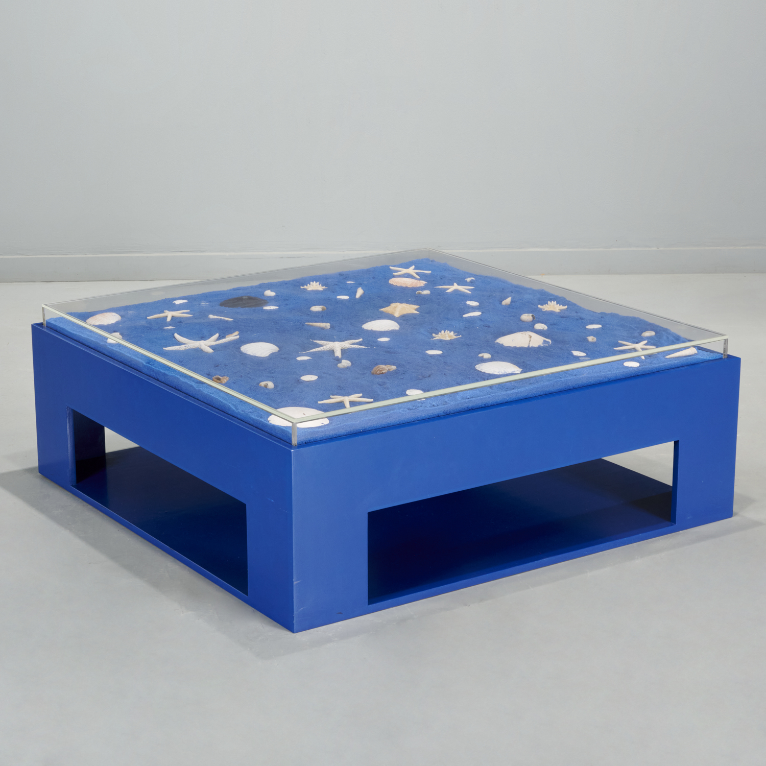 BETTINA WERNER, SALT-SCULPTURE