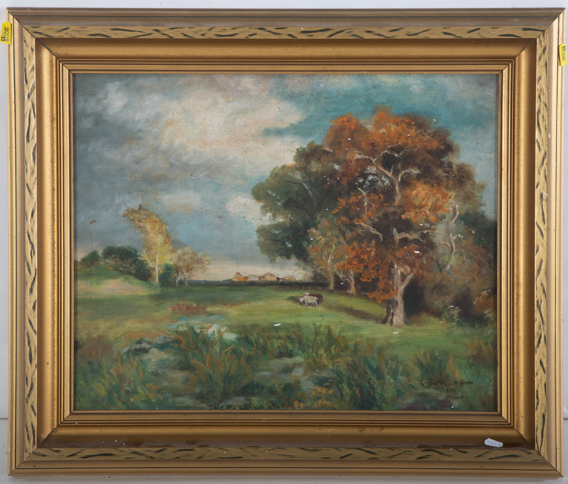 BETTY ANN MCKEOWN. "THE PASSING