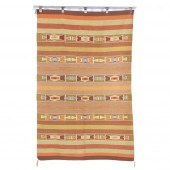 BETTY BEGAY LARGE NAVAJO RUG W