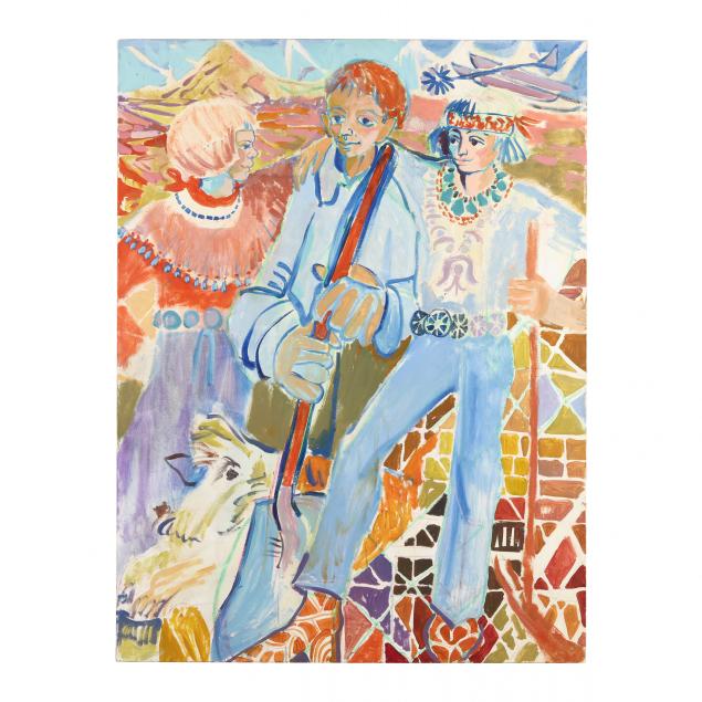 BETTY BELL (NC, 1933-2019), ADOBE
