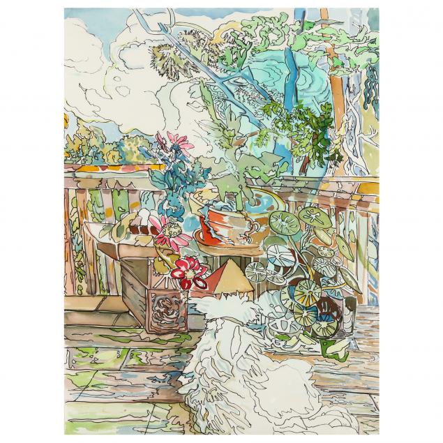 BETTY BELL (NC, 1933-2019), APRIL'S