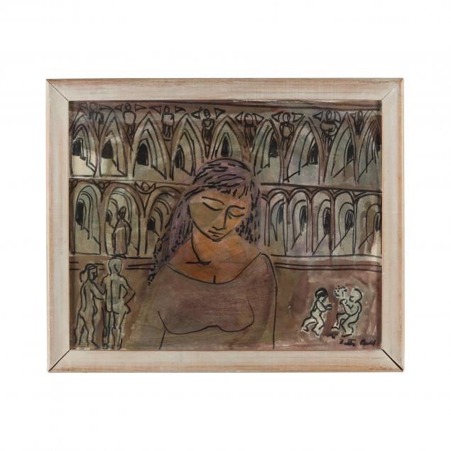 BETTY BELL (NC, 1933-2019), WOMAN