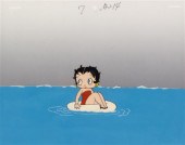 BETTY BOOP A group of three or