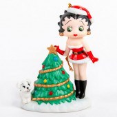 BETTY BOOP MUSIC BOX ORNAMENT,