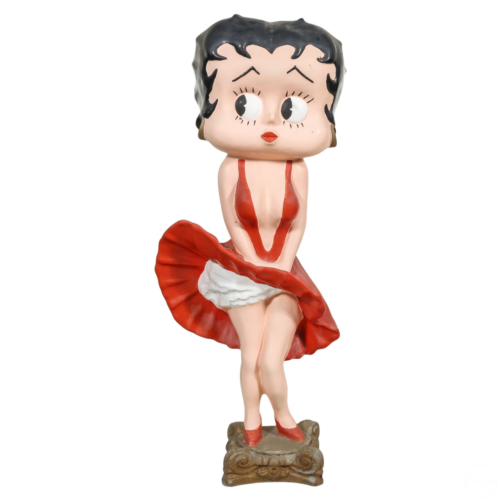 BETTY BOOP VINTAGE LIFE SIZE