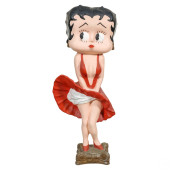 BETTY BOOP VINTAGE LIFE SIZE F