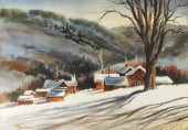 BETTY CHRISTENSEN, (AMERICAN,