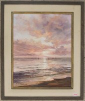 BETTY FREELAND OIL ON CANVASBE