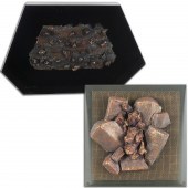 BETTY GILMAN, (2) WALL RELIEF