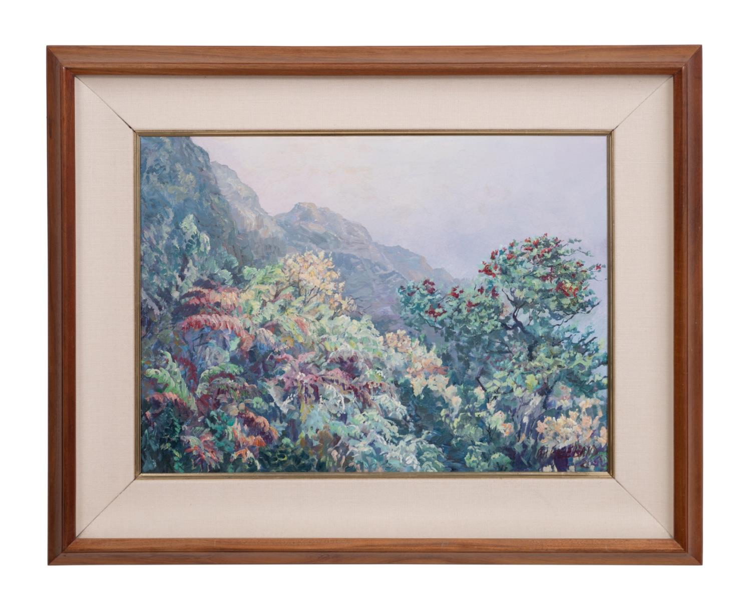 BETTY HAY FREELAND, 'MISTY LIGHT, "