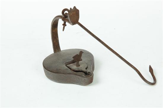 BETTY LAMP.  American  1st