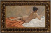 Betty Lou Schlemm painting (Ma