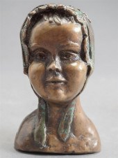 BETTY MAILHOUSE DUNSTON, BRONZ