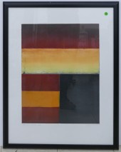 Betty Merkin 'Red, Ochre, and