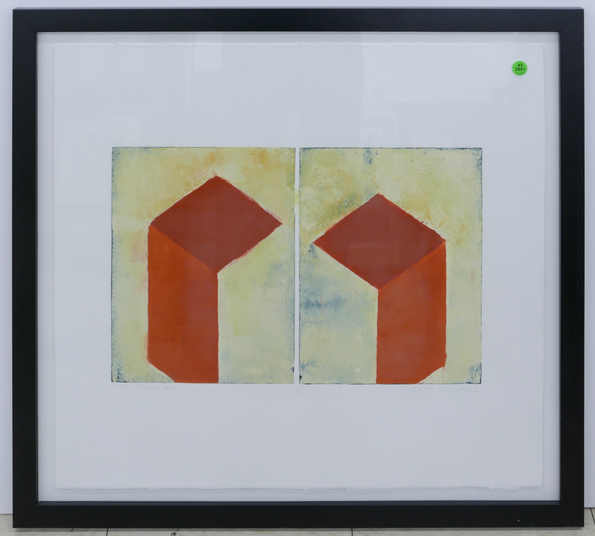 Betty Merkin Shu Forms Monotype