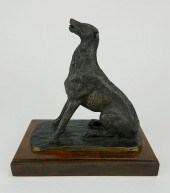 BETTY STEPHENSON BRONZE SCULPT