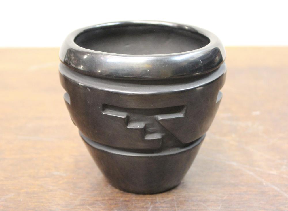 BETTY TAFOYA CARVED BLACKWARE