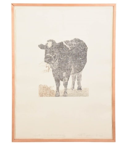 BETTY TOMPKINS SIGNED INKJET ON