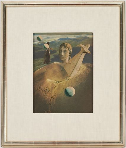 BETTY VOORH SURREALIST PAPER