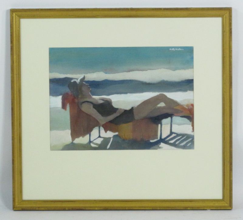 Betty Watson (NC) Sunning on the