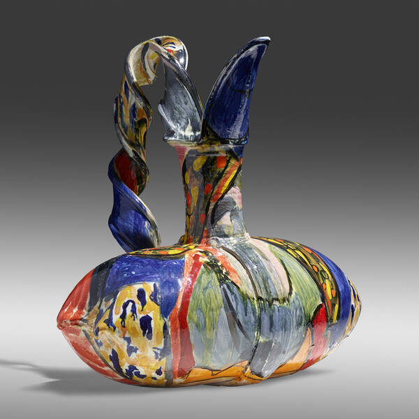 Betty Woodman. Autumn Pillow