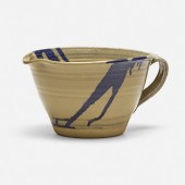 Betty Woodman. Batter bowl. c.