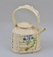 BETTY WOODMAN CERAMIC TEAPOT(A