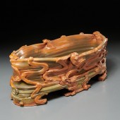 BETTY WOODMAN, LARGE SLAB BUIL