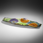 Betty Woodman. Tray. 1983, gla