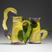 Betty Woodman. Untitled (Dipty
