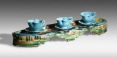 Betty Woodman. Untitled (tray,