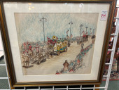 BETTY ZOE MILLER CIRCUS DRAWIN