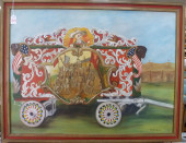 BETTY ZOE MILLER PAINTING OF W