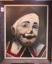 BETTY ZOE MILLER, PAINTING OF