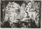 BETYE IRENE SAAR, IN THE WOODS