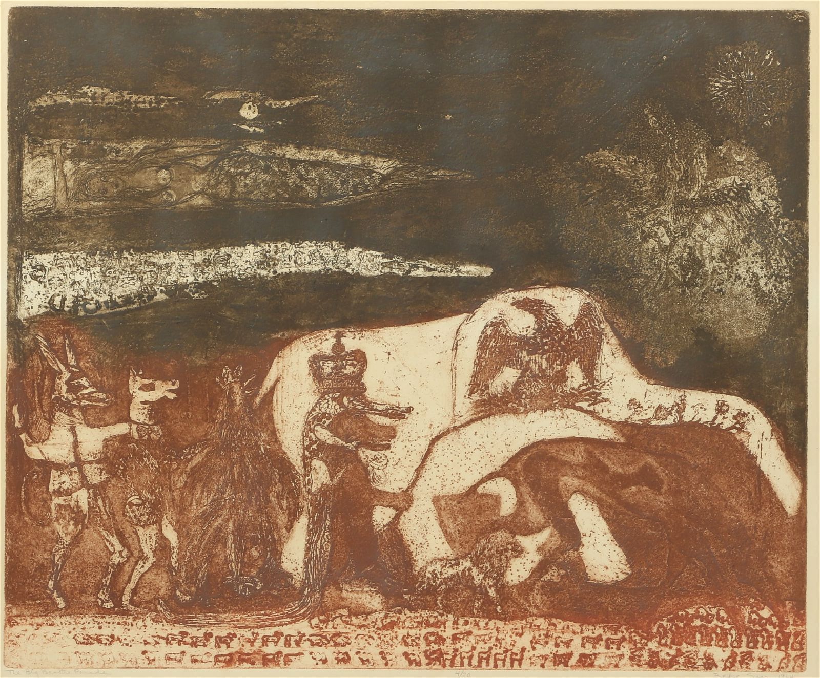 BETYE SAAR, THE BIG BEASTIE PARADE,