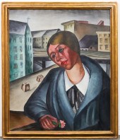 BEULAH STEVENSON "SELF-PORTRAI