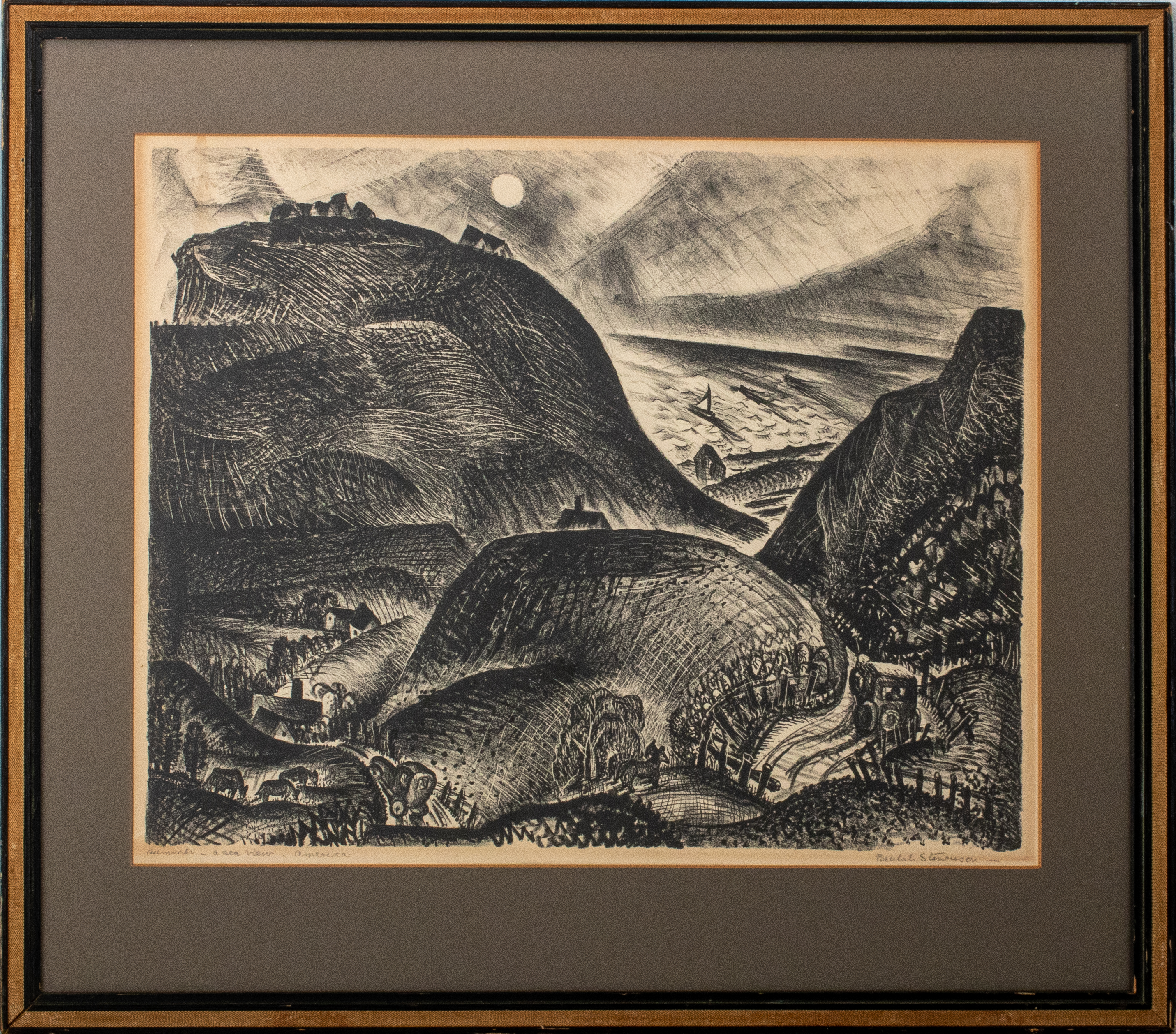 BEULAH STEVENSON 'SUMMER SEA