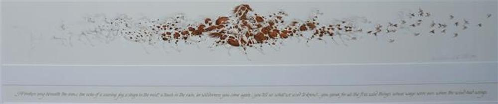BEV DOOLITTLE, AMERICAN 20TH