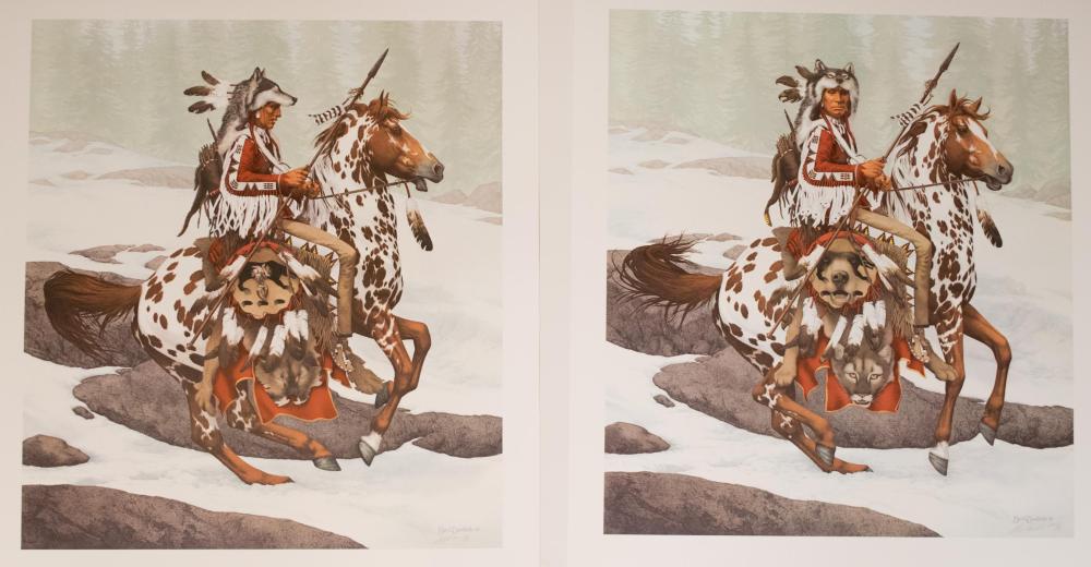 BEV DOOLITTLE (CALIFORNIA, BORN