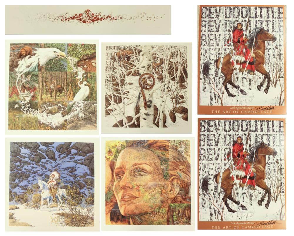 BEV DOOLITTLE (CALIFORNIA, BORN