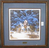BEV DOOLITTLE COLOR LITHOGRAPH