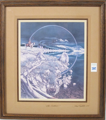 BEV DOOLITTLE COLOR LITHOGRAPH